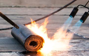 Buckover asphalt flat roofing repairs