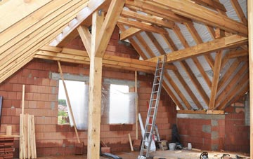 Buckover attic trusses
