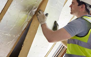 Buckover loft insulation