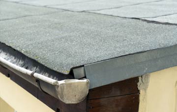 repair or replace Buckover flat roofing?