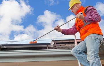 Buckover soft wash roof cleaning